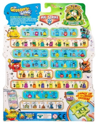 Set 10 figurine Sezonul 4 Grossery Gang