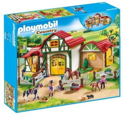 Ferma Calutilor Playmobil