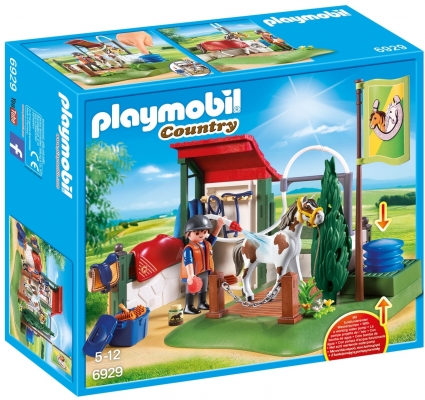 Statie De Ingrijire Cai Playmobil