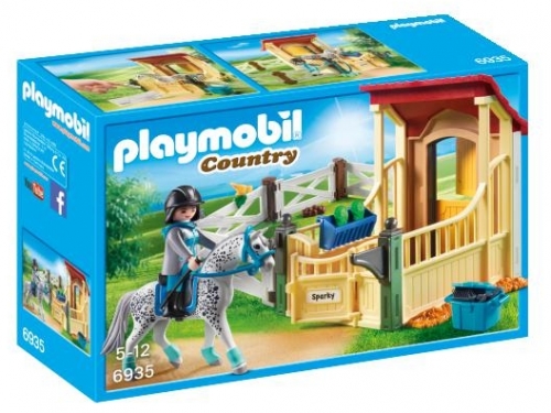 Grajd Si Cal Appaloosa Playmobil