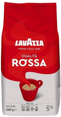 Cafea boabe Qualita Rosa 1 kg Lavazza