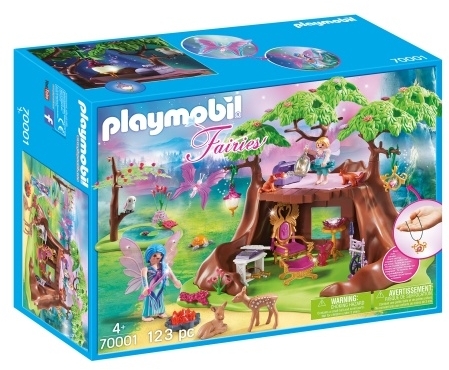 Casa Zanelor Din Padure Playmobil