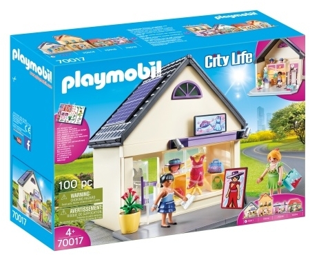 Magazin De Haine Playmobil