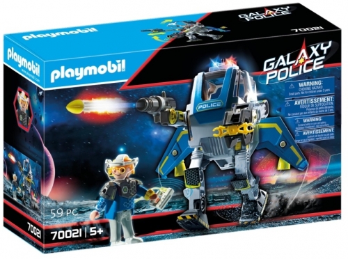 Robotul Politiei Galactice Playmobil