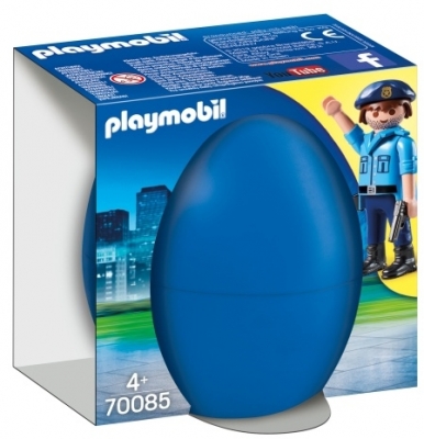 Pusculita Ou - Politist Cu Caine Playmobil