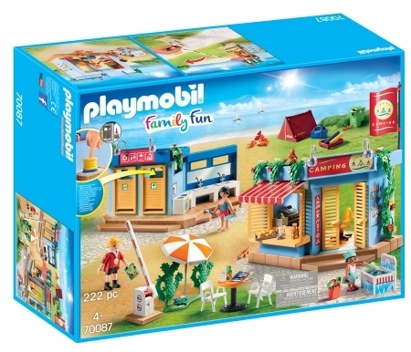 Set Camping La Plaja Playmobil