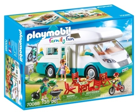 Rulota Camping Playmobil