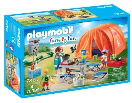 Cort Camping Playmobil