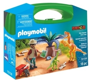 Set Portabil - Dinozauri Playmobil