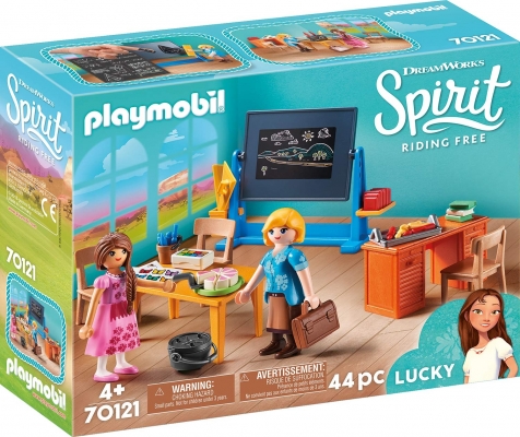 Clasa Doamnei Flores Playmobil