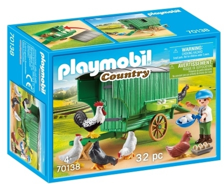 Cotet Cu Gaini Playmobil