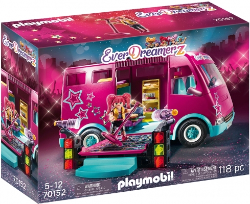 Everdreamerz - Autobuz Turneu Playmobil