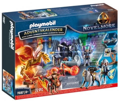 Calendar Craciun-Batalia Novelmore Playmobil