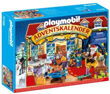 Calendar Craciun - Magazin Jucarii Playmobil