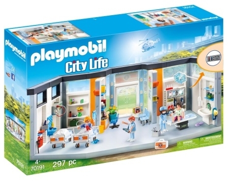 Salon Spital Mobilat Playmobil