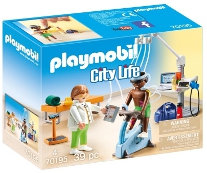 Terapeut Fizic Playmobil