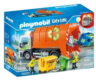 Camion De Reciclat Playmobil