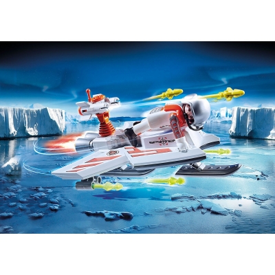 Playmobil - Spion Cu Avion