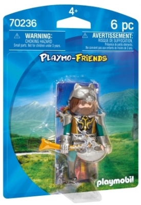 Figurina Luptator Lup Playmobil