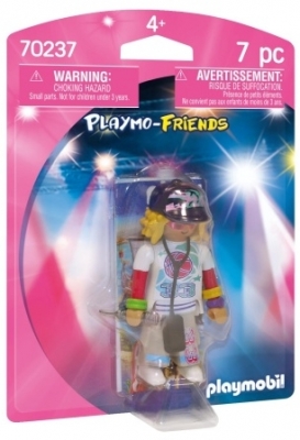 Figurina Cantaret Rap Playmobil