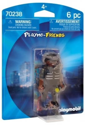 Figurina Politist Swat Playmobil