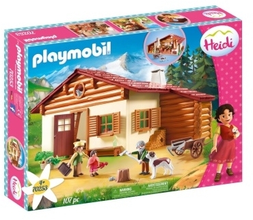 Heidi Si Cabana Din Munti Playmobil