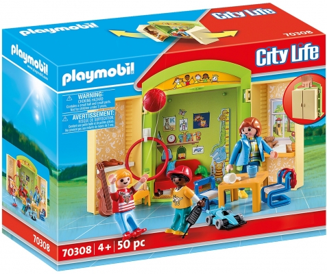 Cutie De Joaca - Prescolari Playmobil