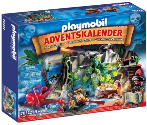 Calendar Craciun - Pirati Playmobil