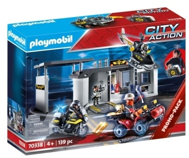 Set Mobil Sectia Echipei Swat Playmobil