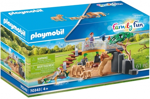 Tarcul Leilor Playmobil