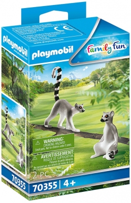 Lemuri Playmobil