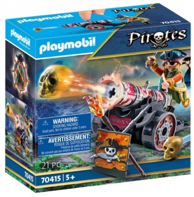 Pirat Cu Tun Playmobil