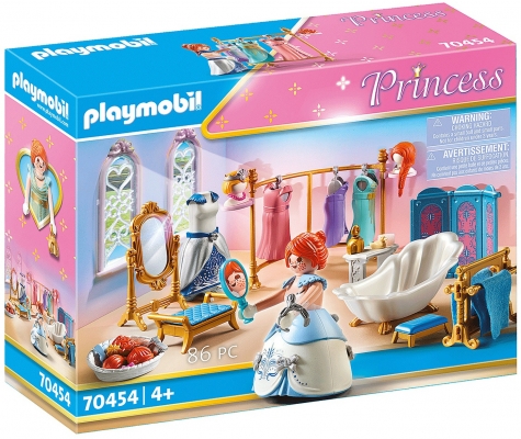 Dressing Regal Playmobil