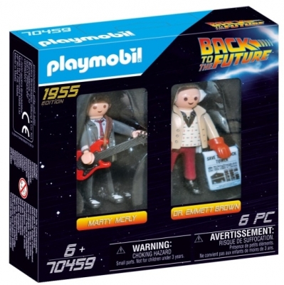 Inapoi In Viitor -Marty Si Dr. Brow Playmobil