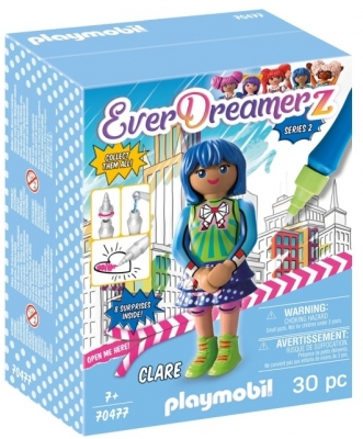 Lumea Comica - Clare Playmobil