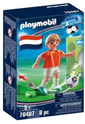 Jucator De Fotbal Olanda Playmobil