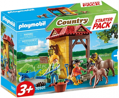 Set Ferma Calutilor Playmobil