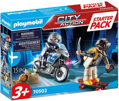 Set Politia In Urmarire Playmobil