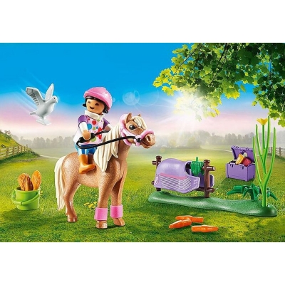 Playmobil - Figurina Colectie Ponei Islandez