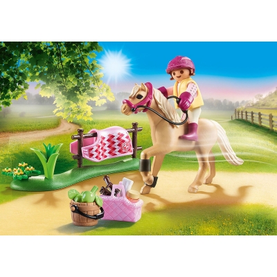 Playmobil - Figurina Colectie Ponei De Calarie German