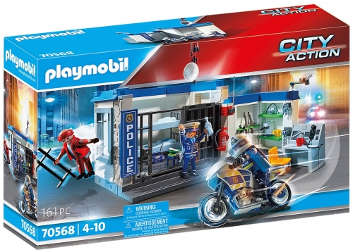 Evadare Din Inchisoare Playmobil