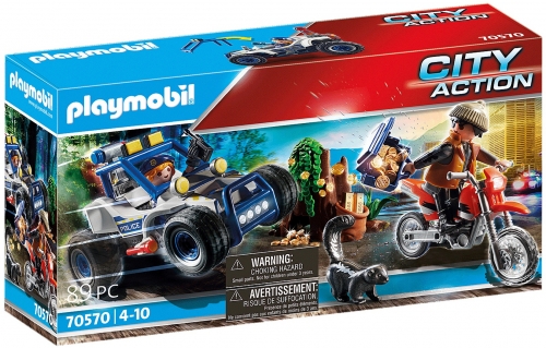 Masina Off Road De Politie Si Hot Playmobil