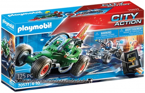 Evadarea Cu Cart Playmobil