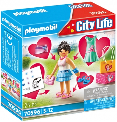 Femeie La Cumparaturi Playmobil