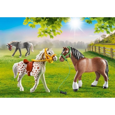 Playmobil - Set 3 Ponei