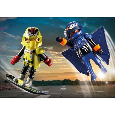 Playmobil - Set 2 Figurine - Spectacol Aerian