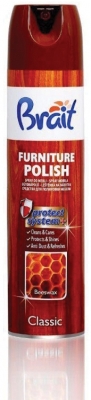 Spray pentru mobila 350 ml Classic Brait 