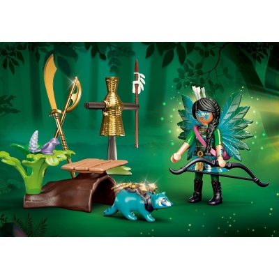 Playmobil - Knight Fairy Cu Raton