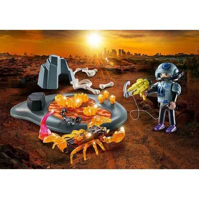 Playmobil - Lupta Impotriva Scorpionului De Foc