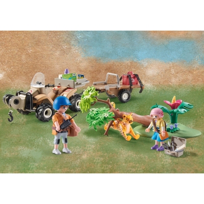 Playmobil - Vehicul Pentru Salvarea Animalelor